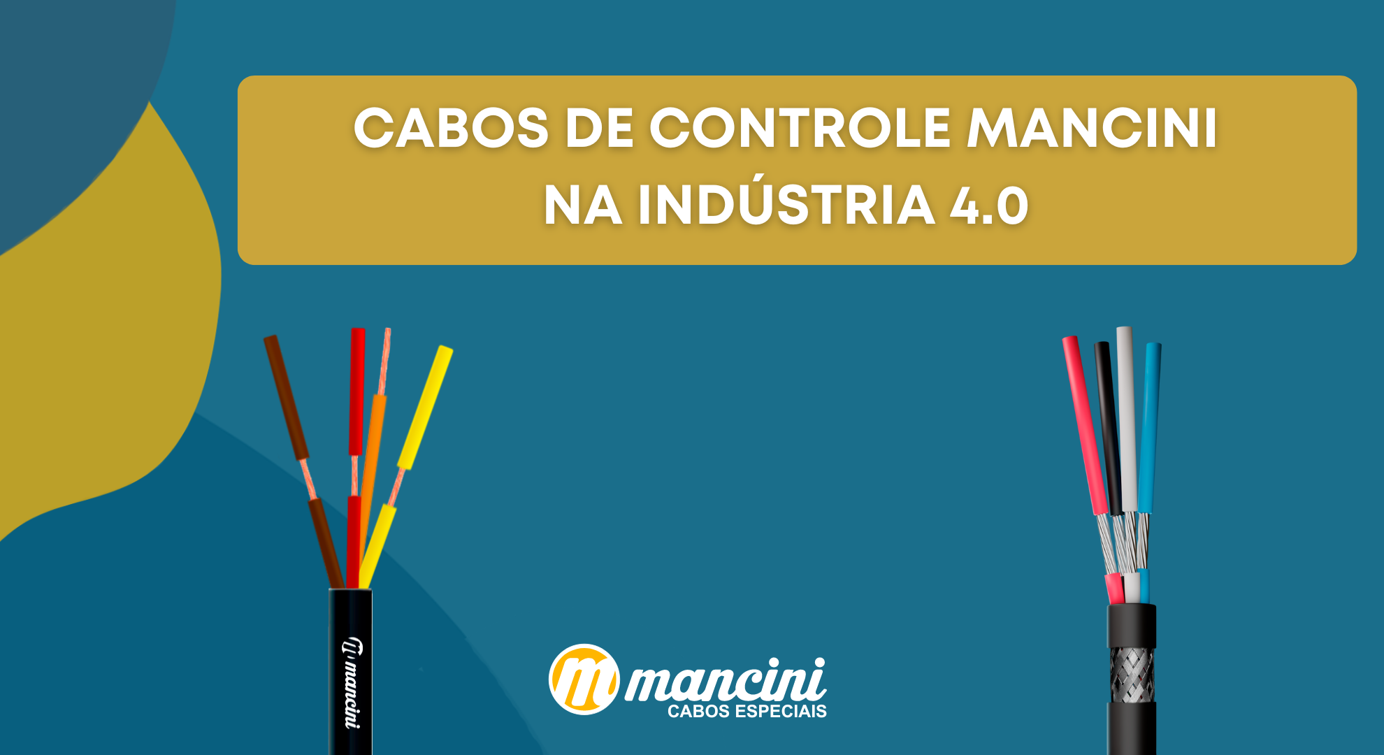 CABOS DE CONTROLE NA INDUSTRIA 4.0